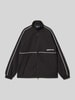 Jack & Jones Trainingsjacke mit Stehkragen Modell 'COUNION' Black