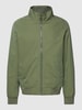 s.Oliver RED LABEL Blouson met opstaande kraag Olijfgroen
