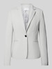 Jake*s Collection Slim Fit Blazer mit Paspeltaschen Silber Melange