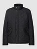 Barbour Steppjacke mit Stehkragen Modell 'POWELL' Black