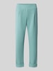 Christian Berg Woman Slim Fit Sweatpants mit Kellerfalten Aqua