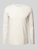 Marc O'Polo Regular Fit Langarmshirt aus reiner Baumwolle
 Beige