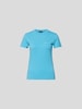 Jacquemus T-Shirt mit Label-Stitching Türkis