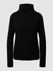 Drykorn Gebreide pullover met opstaande kraag, model 'Arwen' Zwart