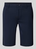 Only & Sons Korte broek met steekzakken, model 'MARK' Marineblauw