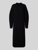 Drykorn Strickkleid mit Stehkragen Modell 'ANTONA' Black