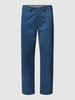 Christian Berg Men Straight Fit Chino mit Stretch-Anteil Royalblau