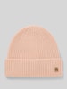 Tommy Hilfiger Muts van puur kasjmier Lichtroze
