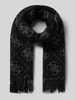 GUESS Schal mit Viskose-Anteil Black