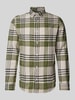 Jack & Jones Premium Slim Fit Freizeithemd Button-Down-Kragen Modell 'BLUNORRIS' Gruen