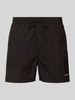 Carhartt Work In Progress Shorts mit elastischem Bund Modell 'FLINT' Black