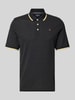 Jack & Jones Premium Regular Fit Poloshirt mit Logo-Stitching Modell 'BLUWIN' Black