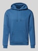 Blend Hoodie met capuchon, model 'Downton' Koningsblauw