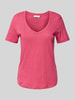 Marc O'Polo Regular Fit T-Shirt aus reiner Baumwolle Pink