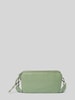 LIEBESKIND BERLIN Handtas met labeldetail, model 'CLARICE' Rietgroen