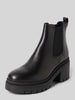 Tamaris Boots aus echtem Leder Black