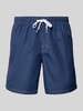 Sundek Badehose mit elastischem Bund Marine