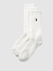 Polo Ralph Lauren Underwear Socken mit Stretch-Anteil im 3er-Pack Weiss