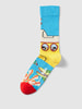 Happy Socks Sokken met motiefprint Lichtblauw