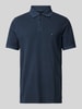 Tommy Hilfiger Regular Fit Poloshirt mit Logo-Stitching Marine