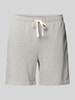 Polo Ralph Lauren Regular fit sweatshorts met tunnelkoord Lichtgrijs