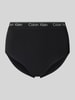 Calvin Klein Underwear Slip mit elastischem Label-Bund Black