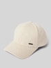 JOOP! Collection Basecap mit Label-Detail Modell 'Fargo' Beige