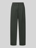 FREE/QUENT Wide Fit Hose mit Viskose-Anteil Modell 'Nanni' Dunkelgruen
