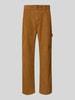 Dickies Cordhose mit Eingrifftaschen Modell 'CORDUROY CARPENTER' Cognac