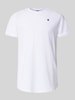G-Star Raw T-shirt met labeldetail Offwhite