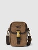 camel active Umhängetasche mit Logo-Stitching Modell 'Journey Reporter' Beige