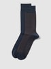 Christian Berg Men Socken mit Label-Detail im 2er-Pack Dunkelbraun