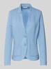 Tom Tailor Regular Fit Blazer mit Baumwoll-Anteil Hellblau