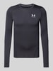 Under Armour Shirt met lange mouwen en labelprint Zwart