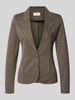 FREE/QUENT Blazer mit Reverskragen Modell 'NANNI' Taupe
