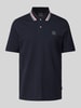 bugatti Regular Fit Poloshirt mit Label-Badge Marine