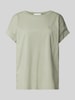 Armedangels T-Shirt mit Logo-Stitching Modell 'IDAARA' Schilf