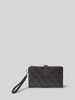 GUESS Portemonnee in leerlook model 'LAUREL' Zwart