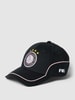 Review X MATW Base Cap mit Motiv-Stitching - MATW x REVIEW Drop 10 Schwarz