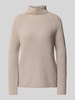 Smith and Soul Relaxed Fit Strickpullover mit Kaschmir-Anteil Taupe