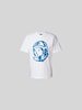 Billionaire Boys Club T-Shirt aus reiner Baumwolle Weiss