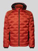 MCNEAL Steppjacke mit Kapuze Rostrot