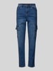 Kaffe Regular fit jeans in 5-pocketmodel Jeansblauw