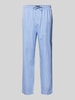 Polo Ralph Lauren Underwear Comfort Fit Pyjama-Hose aus reiner Baumwolle Hellblau