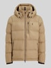 Polo Ralph Lauren Regular Fit Daunenjacke mit Logo-Stitching Khaki