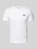 EA7 Emporio Armani T-shirt van puur katoen, model 'TRAIN CORE' Wit