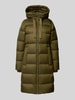 Marc O'Polo Regular Fit Daunenmantel mit Daunen-Feder-Füllung Oliv