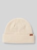 COLUMBIA Beanie mit Label-Badge Modell 'PORTSIDE FISHERMAN' Beige