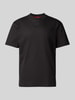 HUGO T-Shirt mit Label-Badge Modell 'Dalile' Black