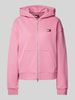 Tommy Jeans Sweatjacke mit Kapuze Pink